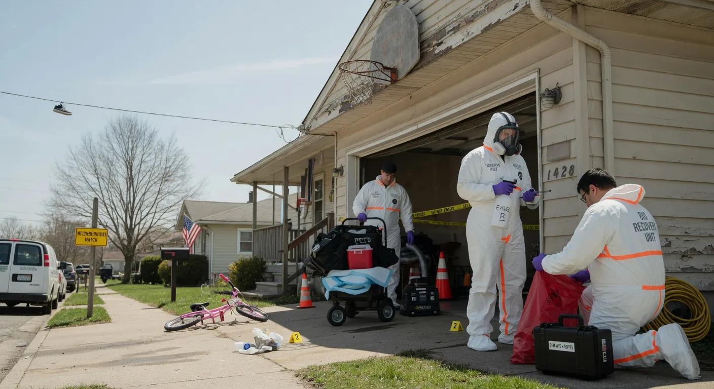 Biohazard Cleanup in Ellwood City, PA near me